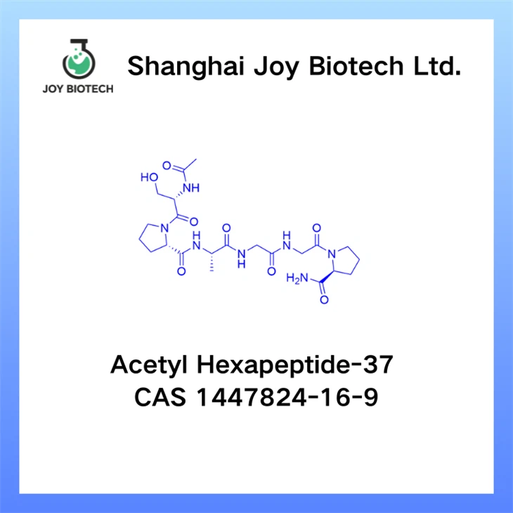 Atsetüülheksapeptiid -37