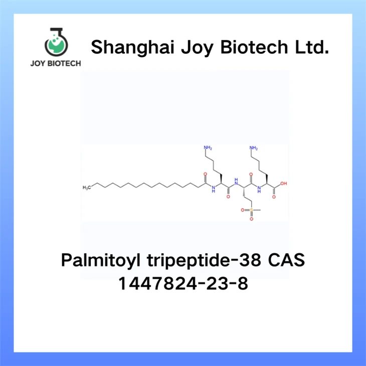 Palmitoyl tripeptide -38 cas 1447824-23-8