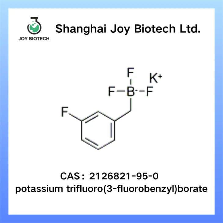 Kaaliumtrifluoro(3-fluorobensüül)boraat NO 2126821-95-0