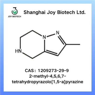 2-metüül-4,5,6,7-tetrahüdropürasolo[1,5-a]pürasiin CAS NO 1209273-29-9